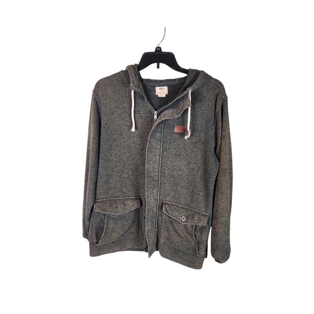 Vans Fleece Coat men's medium
